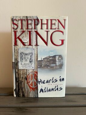 Stephen King Hearts In Atlantis (1999) First Edition First Print EUC